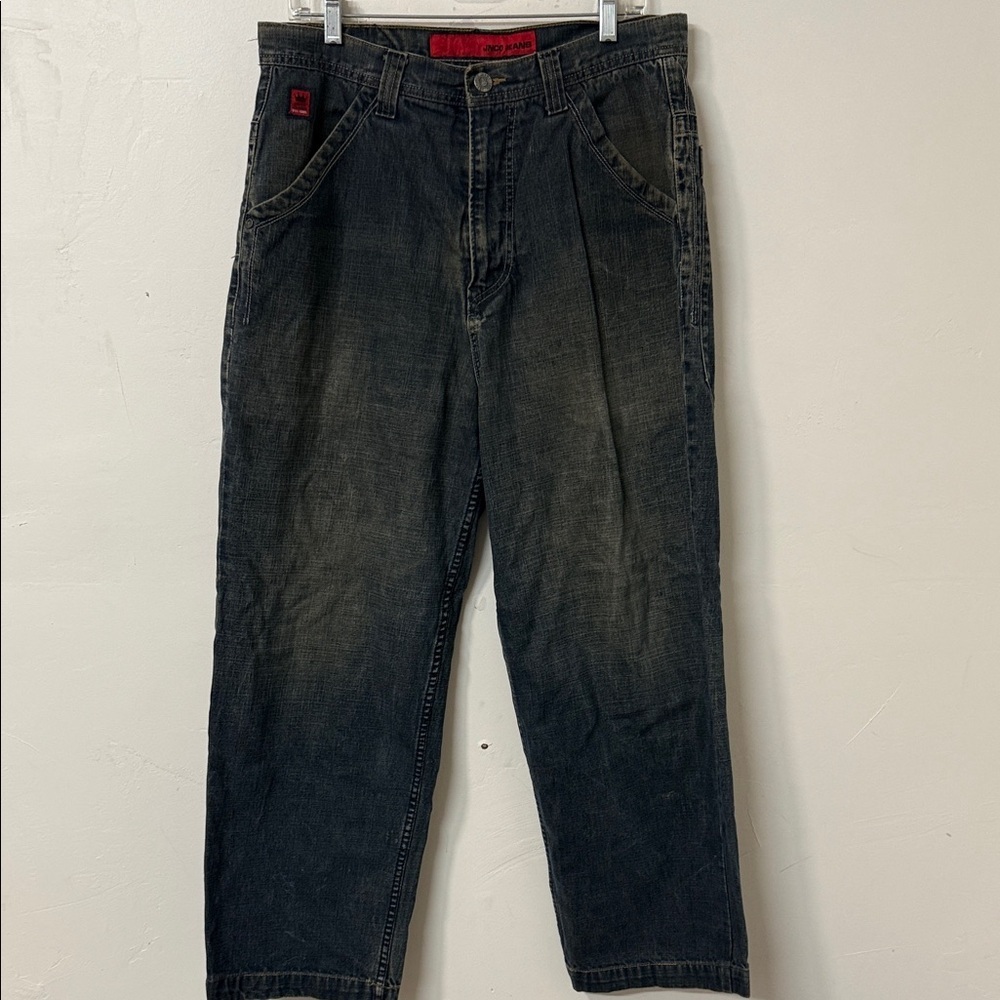 JNCO Dark Wash Relaxed Jeans vintage 90’s